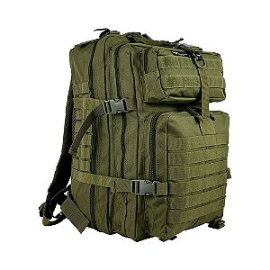 Mochila Infantaria 50L Rapina Militar - Verde