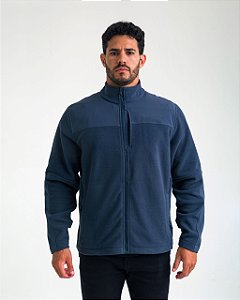 Jaqueta Fleece Snow 2.0 Azul Marinho - Invictus