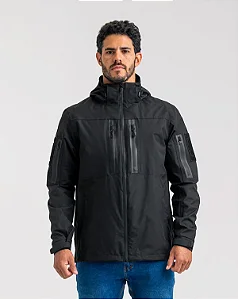 Jaqueta Tática Rain 3.0 Preto - Invictus