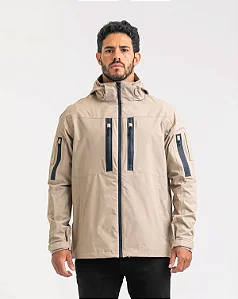 Jaqueta Tática Rain 3.0 Caqui - Invictus