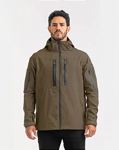 Jaqueta Tática Rain 3.0 Verde - Invictus