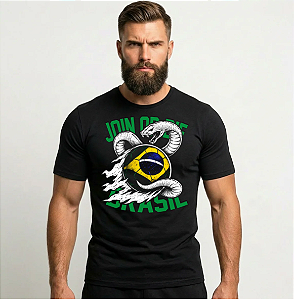 Camiseta Masculina Copa Brasil - Team Six