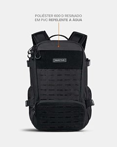 Mochila Rover Pro 2.0 Preta 30 L - Invictus