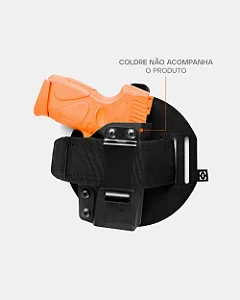 Porta-Coldre Velado Grayman Preto - Invictus