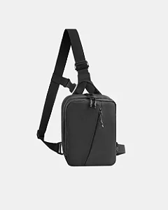 Bolsa de Ombro Side Grayman Preta - Invictus
