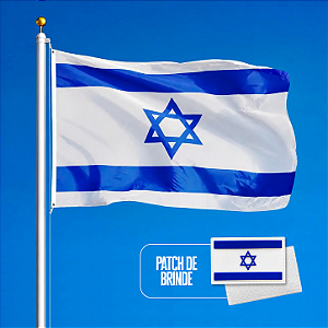Bandeira de Israel Oficial - Rapina Militar