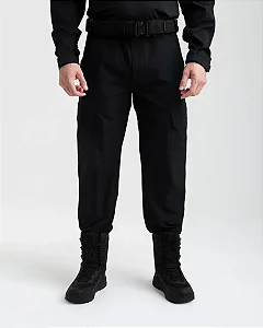 Calça Tática Rapinna 6 Bolsos Ripstop Preta - BR Force