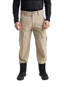 Calça Tática Rapinna 6 Bolsos Ripstop Caqui - BR Force