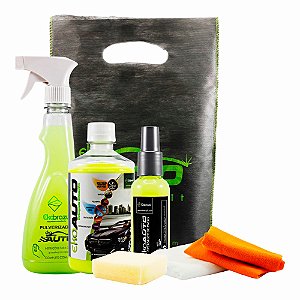 Kit Eko Auto 500ml (RENDE ATÉ 70 LAVAGENS)