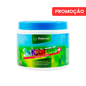 Tira Manchas em Pó Ecológico Oxicores Ekobrazil 500g