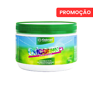 TIRA MANCHAS EM PÓ ECOLÓGICO OXICORES EKOBRAZIL 150G