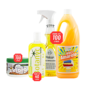 Kit Academia Faixa Branca