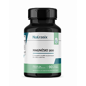 MAGNÉSIO 300 - 90 CÁPSULAS 500MG