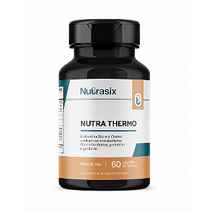 NUTRA THERMO 60 CÁPSULAS -SUPLEMENTO ALIMENTAR TERMOGÊNICO