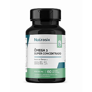 ÔMEGA 3 SUPER CONCENTRADO 60 CÁPS 1000MG