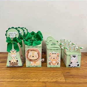 Kit personalizado safari