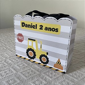 Sacola personalizada - trator