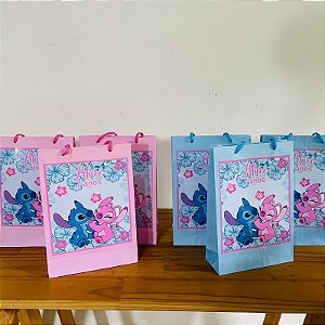 Sacola surpresa personalizada stitch