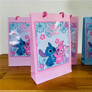 Sacola surpresa personalizada stitch