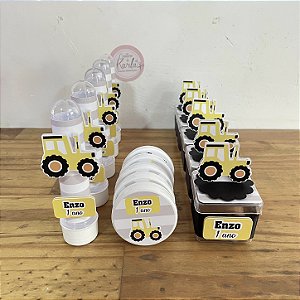 Kit de acrílicos personalizados trator
