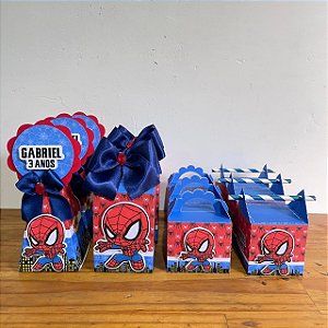 Kit festa homem aranha baby