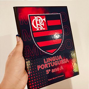Capa para caderno - personalizada
