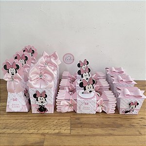 Kit festa minnie rosa