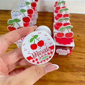 latinha personalizada cerejinha