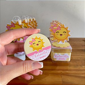 latinha personalizada raio de sol