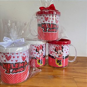 Caneca personalizada minnie