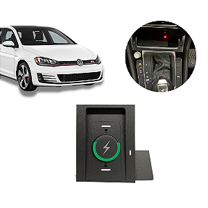 Carregador de Celular Por Indução Naf Tech para Volkswagen Golf 2014/2020