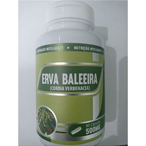 ERVA BALEEIRA 500MG 60CAPS