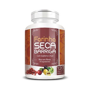 SECA BARRIGA 500MG 60 CAPS