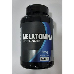 MELATONINA 60CAPS