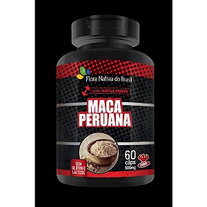 MACA PERUANA 500MG 120CAPS