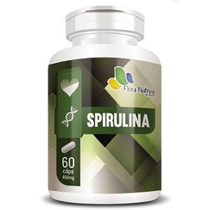 SPIRULINA 450 MG 60 CAPS