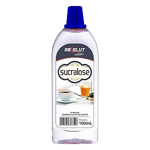 ADOÇANTE SUCRALOSE 100ML ABSOLUT