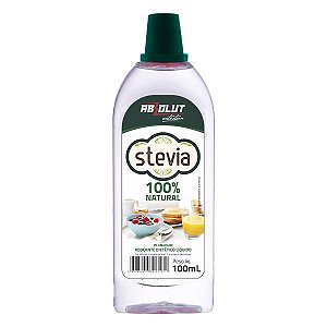 ADOÇANTE STÉVIA 100% 100ML ABSOLUT