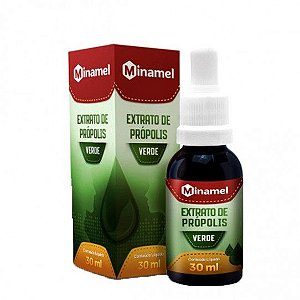 EXTRATO DE PRÓPOLIS VERDE 30ML