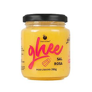 MANTEIGA GHEE SAL ROSA DOM AFONSO 200G