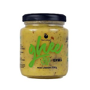 MANTEIGA GHEE ERVAS DOM AFONSO 200G