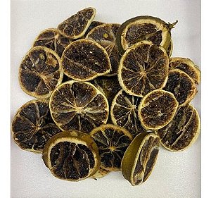 LIMÃO DESIDRATADO RODELAS 100G