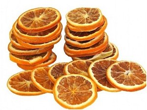 LARANJA DESIDRATADA RODELAS 100G