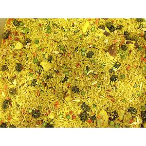 ARROZ À GREGA VEGETARIANO 100G