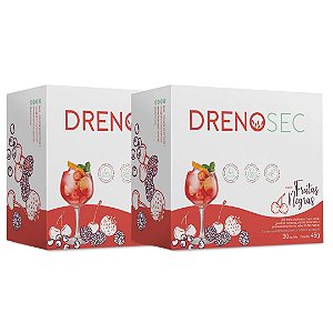 DRENOSEC FRUTAS NEGRAS CHÁ SACHÊ  1 UNIDADE