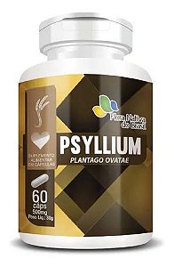 PSYLLIUM 500 MG 60 CAPS
