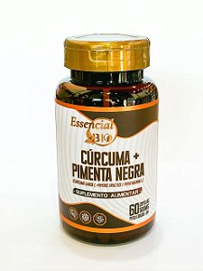 CURCUMA C/ PIMENTA NEGRA 60 CPS