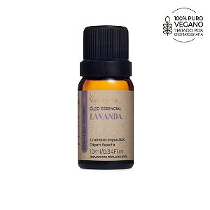OLEO ESSENCIAL LAVANDA VIA AROMA 10ML