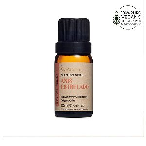 OLEO ESSENCIAL ANIS ESTRELADO VIA AROMA 10ML