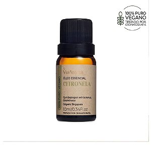 OLEO ESSENCIAL CITRONELA VIA AROMA 10ML